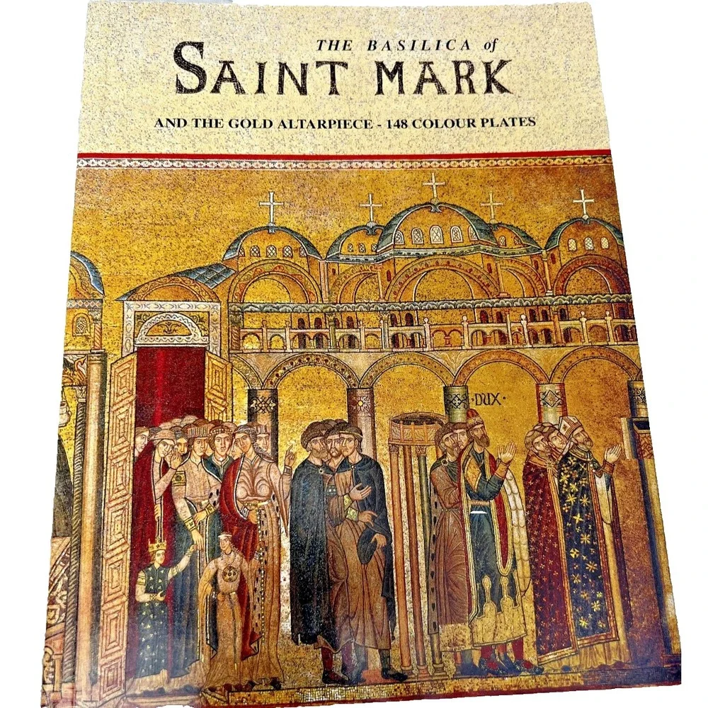 The Basilica of Saint Mark and the - Paperback, by Maria Da Villa - New